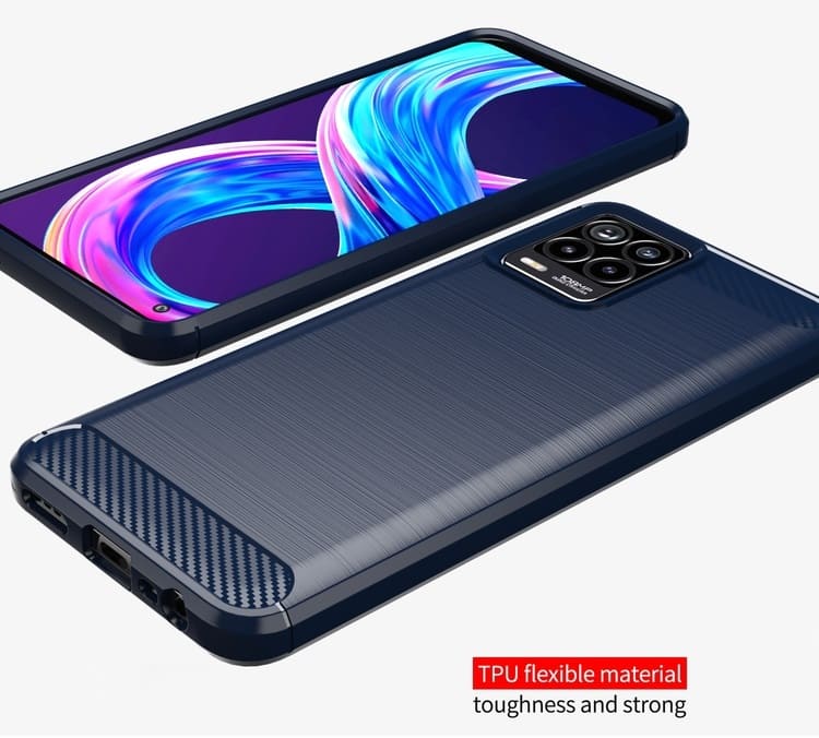 Funda para Realme 8 Pro + Cristal 9D