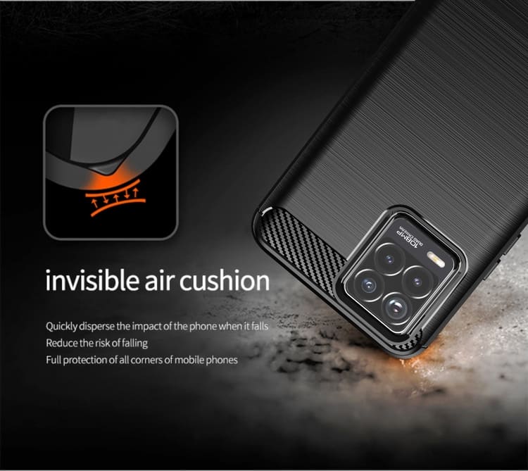 Funda para Realme 8 Pro + Cristal 9D