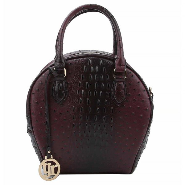 Bolso Para Dama Casual Textura Avestruz Crossbody