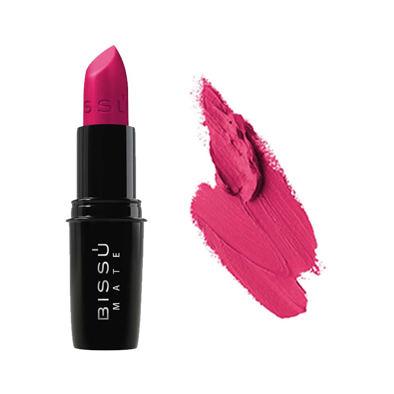 6 Labial Mate Bissú Tonos Variados Six Pack Labiales