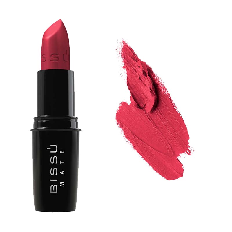 6 Labial Mate Bissú Tonos Variados Six Pack Labiales