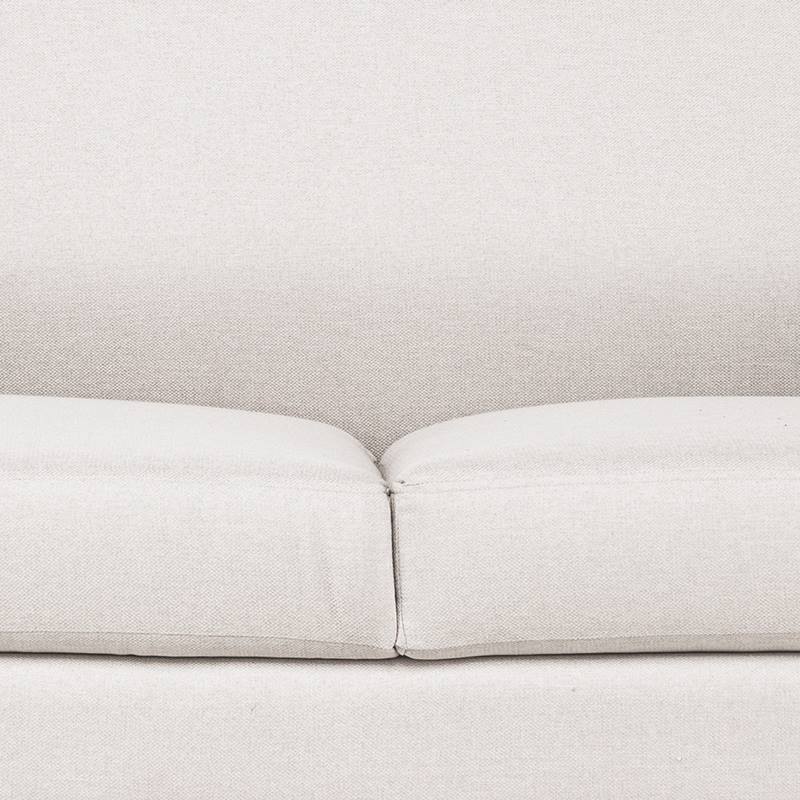 Love Seat Lewis Gris Claro - Kessa