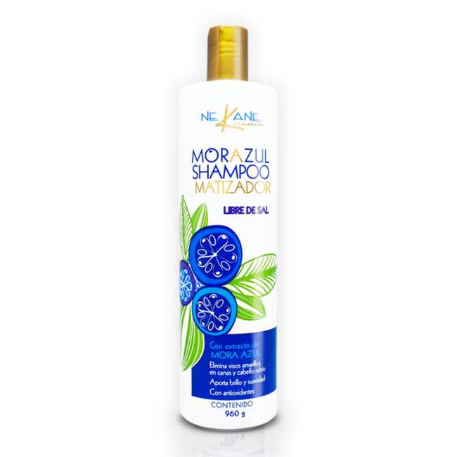 Shampoo Matizador Morazul Nekane 960 g
