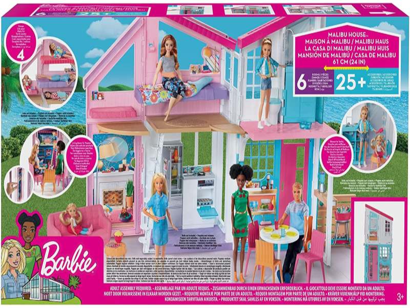 Barbie Mansión Malibú