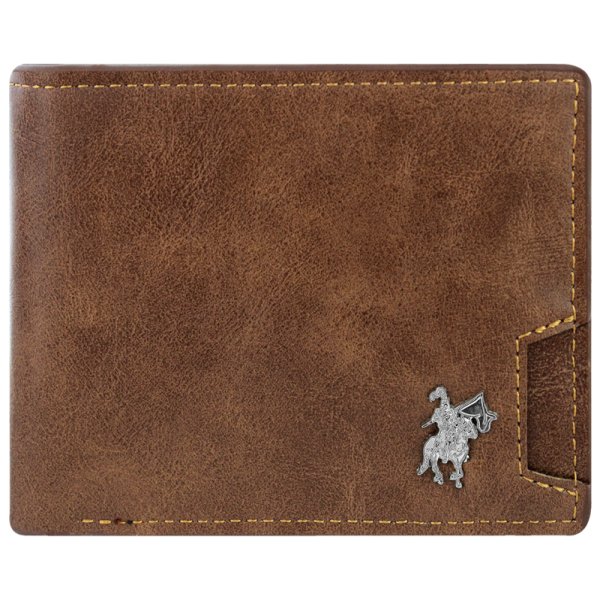 Cartera Polo Para Caballero Elegante