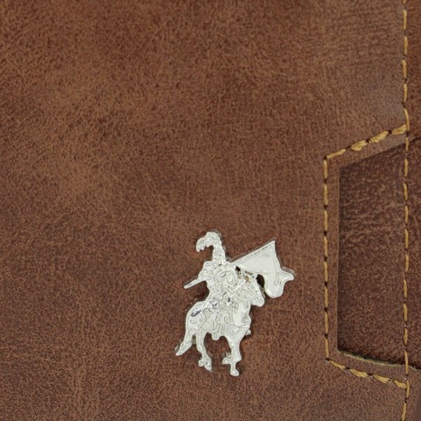 Cartera Polo Para Caballero Elegante