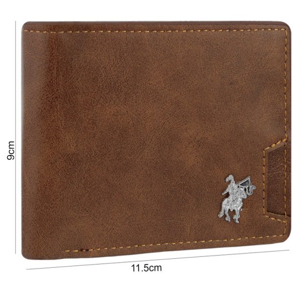 Cartera Polo Para Caballero Elegante