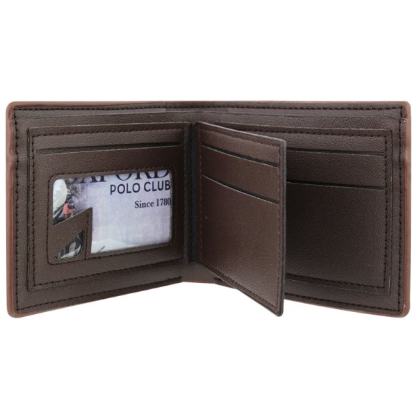 Cartera Polo Para Caballero Elegante