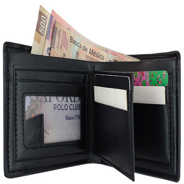 Cartera Polo Para Caballero Elegante OPW003