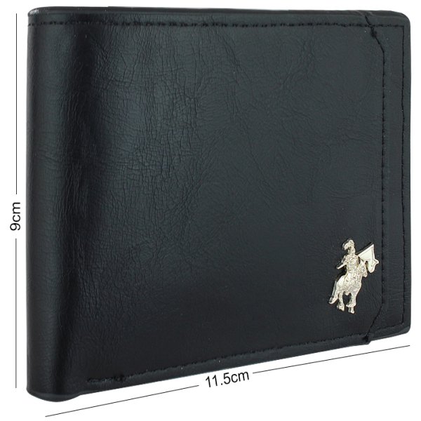 Cartera Polo Para Caballero Elegante OPW003