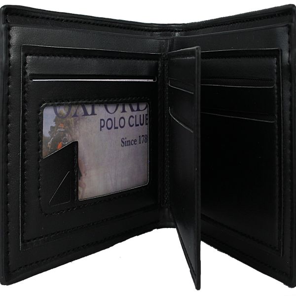 Cartera Polo Para Caballero Elegante OPW010