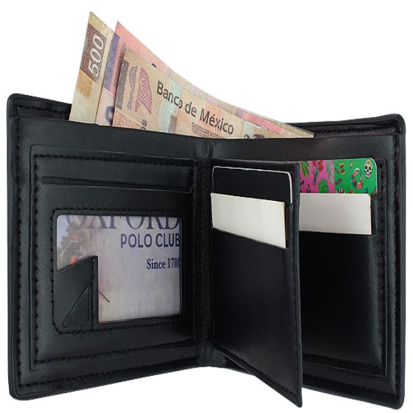 Cartera Polo Para Caballero Elegante OPW011