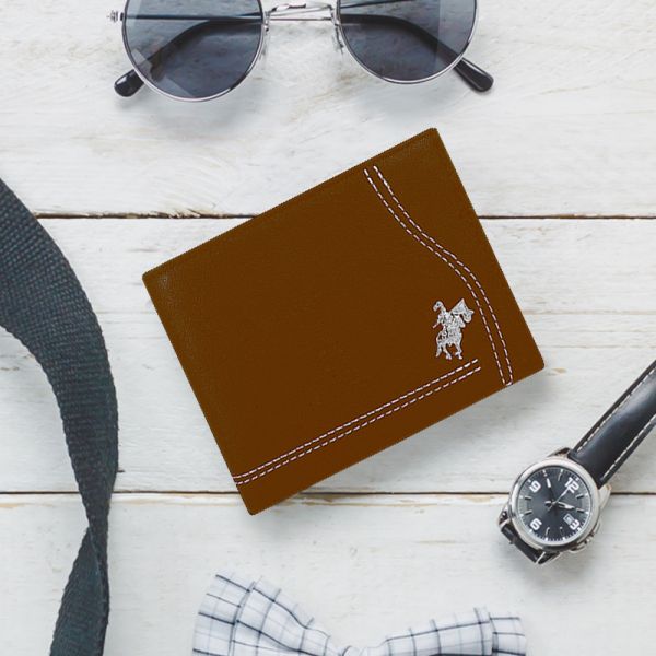 Cartera Polo Para Caballero Elegante OPW011