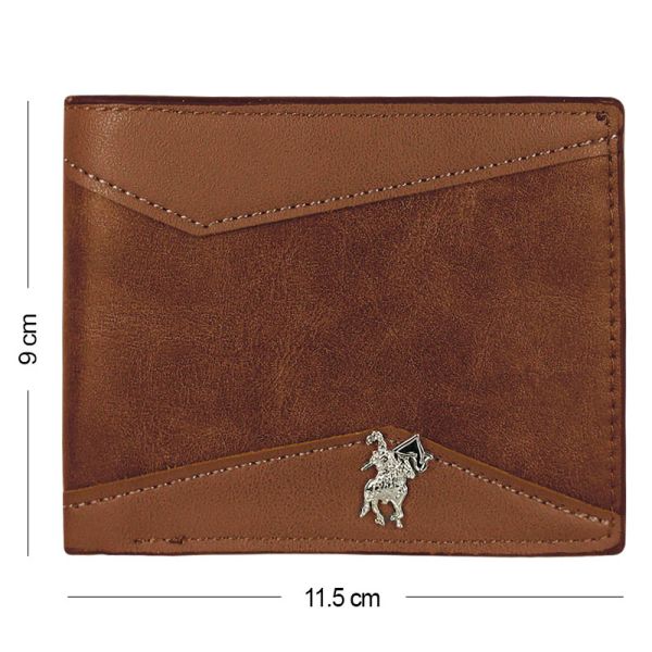 Cartera Polo Para Caballero Elegante OPW013