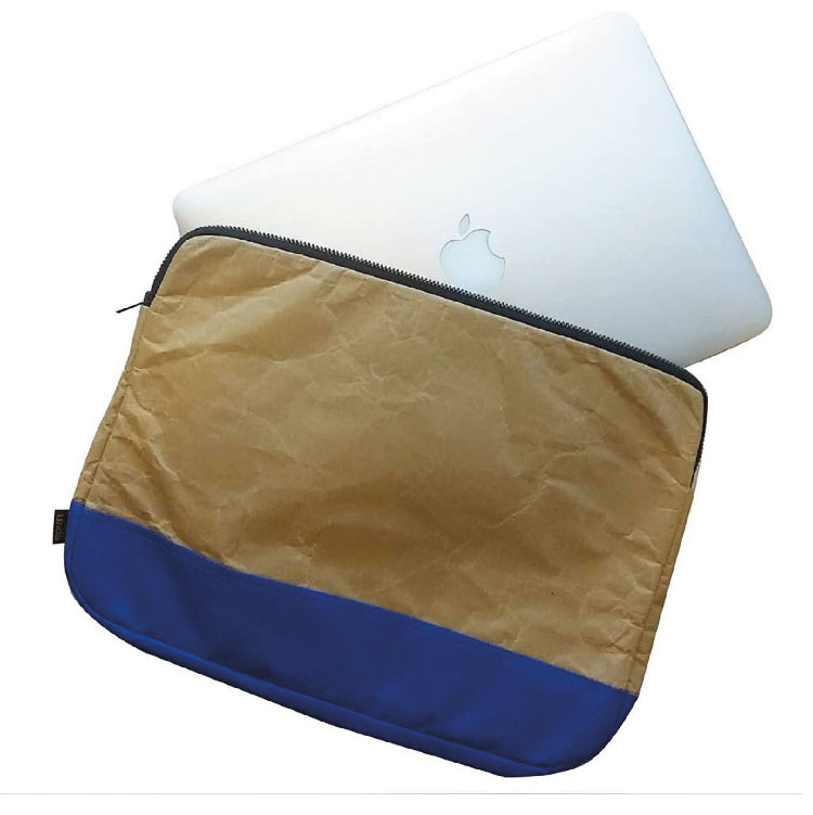 Funda Protectora para Laptop 13-13.3 Pulgadas, Compatible con MacBook Air/MacBook Pro Retina/2018 2019 Surface Laptop. Hecho con Papel reutilizado y Reforzado.