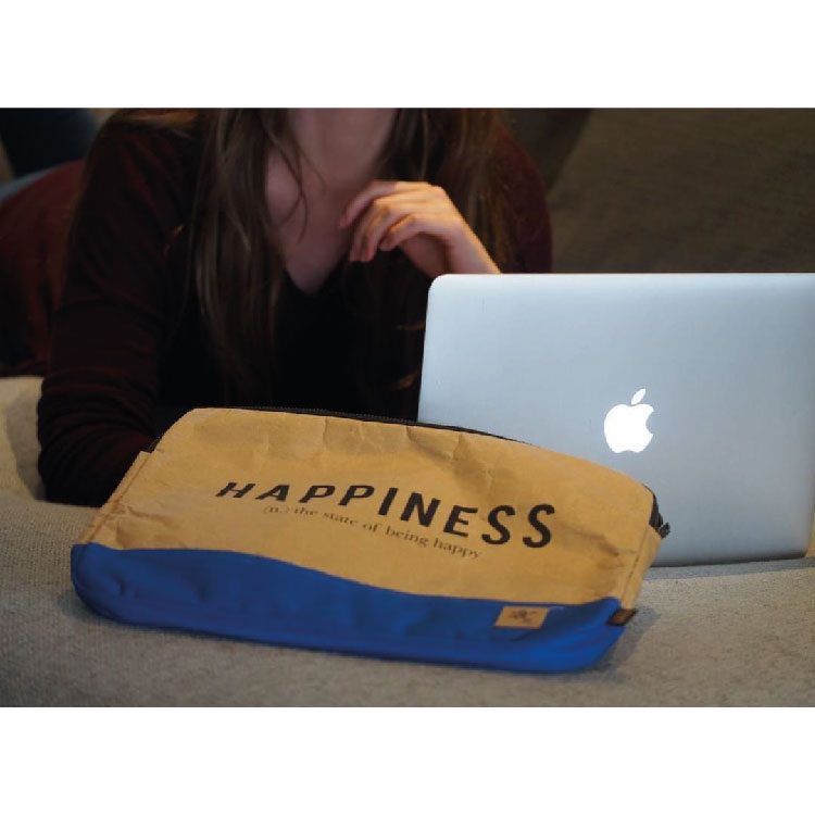 Funda Protectora para Laptop 13-13.3 Pulgadas, Compatible con MacBook Air/MacBook Pro Retina/2018 2019 Surface Laptop. Hecho con Papel reutilizado y Reforzado.