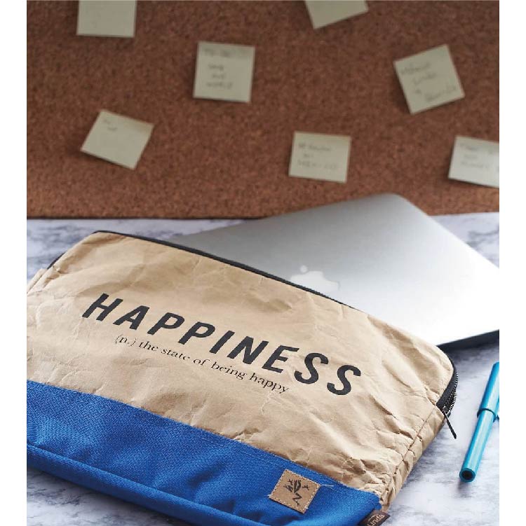 Funda Protectora para Laptop 13-13.3 Pulgadas, Compatible con MacBook Air/MacBook Pro Retina/2018 2019 Surface Laptop. Hecho con Papel reutilizado y Reforzado.