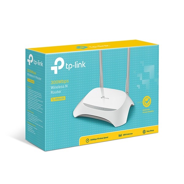 Router Inalámbrico 300Mbps 