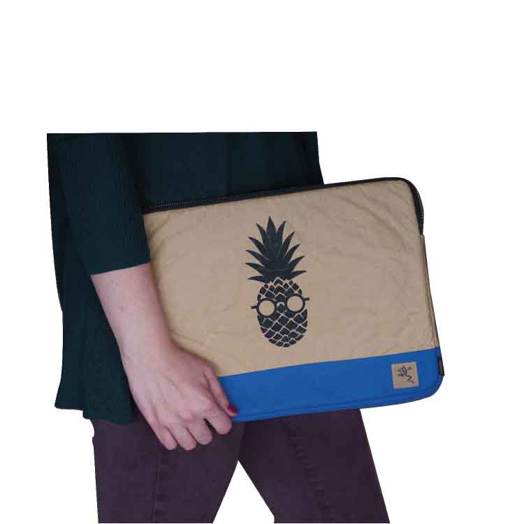 Funda Protectora para Laptop 13-13.3 Pulgadas, Compatible con MacBook Air/MacBook Pro Retina/2018 2019 Surface Laptop. Hecho con Papel reutilizado y Reforzado.