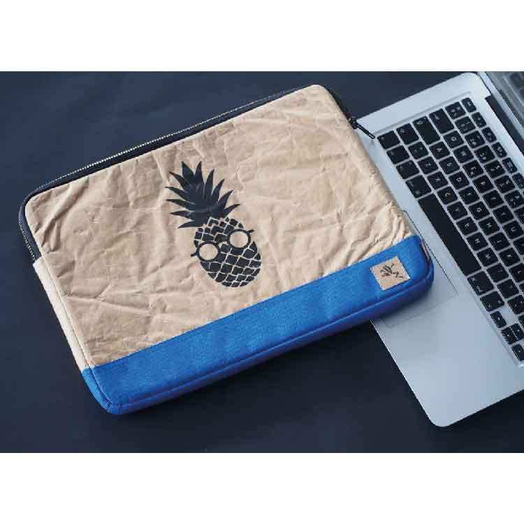 Funda Protectora para Laptop 13-13.3 Pulgadas, Compatible con MacBook Air/MacBook Pro Retina/2018 2019 Surface Laptop. Hecho con Papel reutilizado y Reforzado.