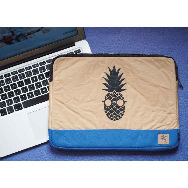 Funda Protectora para Laptop 13-13.3 Pulgadas, Compatible con MacBook Air/MacBook Pro Retina/2018 2019 Surface Laptop. Hecho con Papel reutilizado y Reforzado.