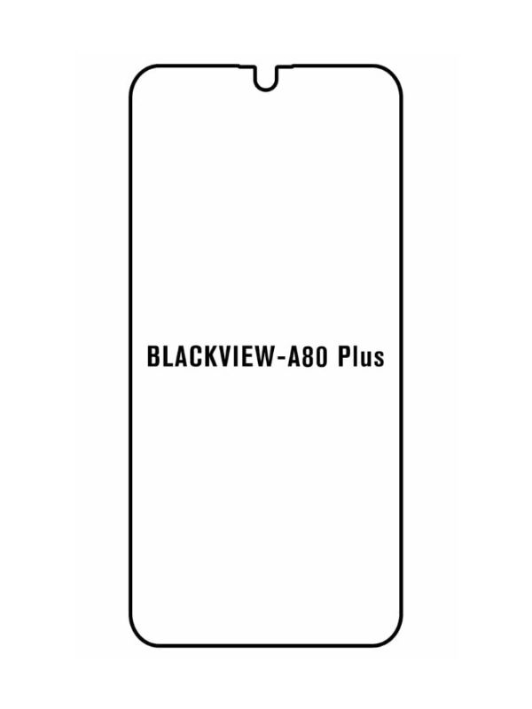 Jeco 99F Protector de Pantalla de Hidrogel Premium Para BLACKVIEW A80 PLUS