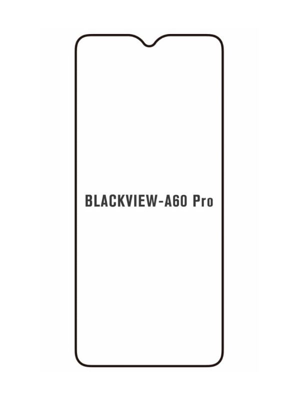 Jeco 99F Protector de Pantalla de Hidrogel Premium Para BLACKVIEW A60 PRO