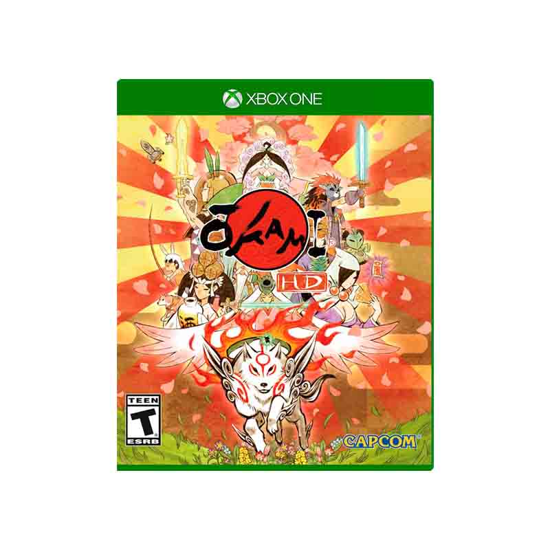 Xbox One Juego Okami HD Compatible Con Xbox One