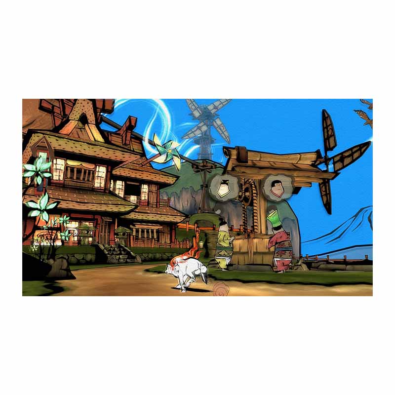 Xbox One Juego Okami HD Compatible Con Xbox One