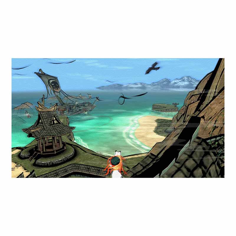 Xbox One Juego Okami HD Compatible Con Xbox One