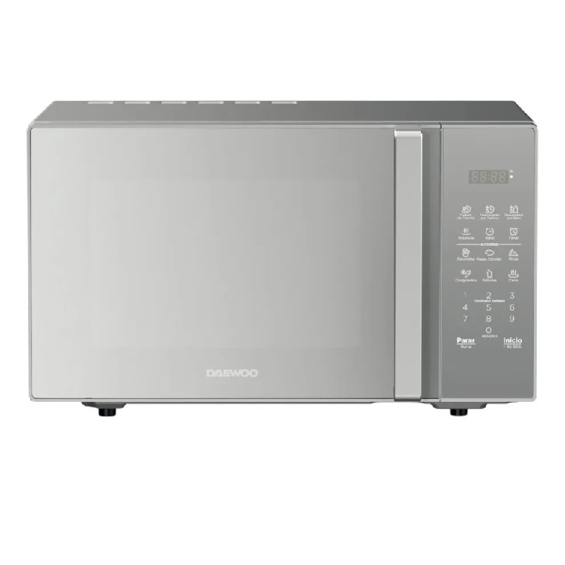 Horno de Microondas 1.1 P Daewoo DMDXX11S2MG Espejo