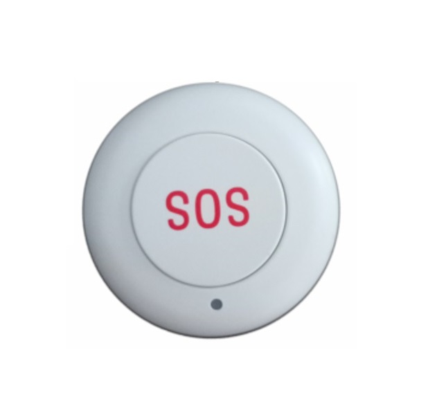 Boton de Panico Inalambrico Interior 433MHz para alarmas inalambricas