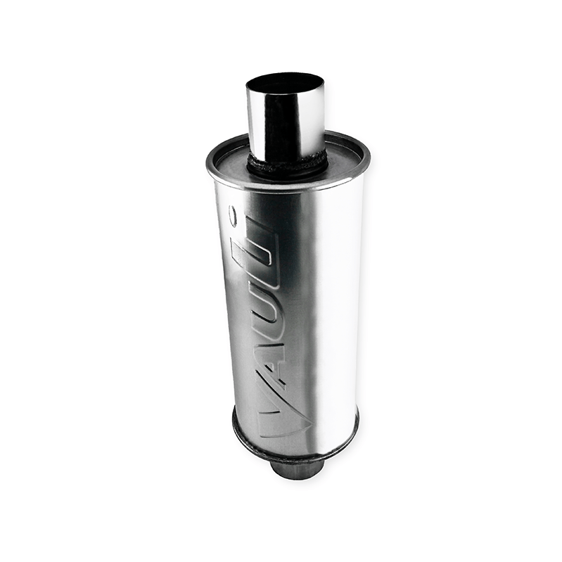 Vauli Silenciador Deportivo De Alto Flujo VauliFlow 10" x 5" Acero Inoxidable