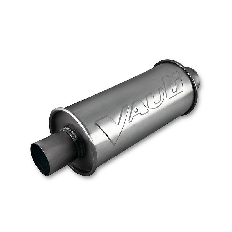 Vauli Silenciador Deportivo De Alto Flujo VauliFlow 10" x 5" Acero Inoxidable