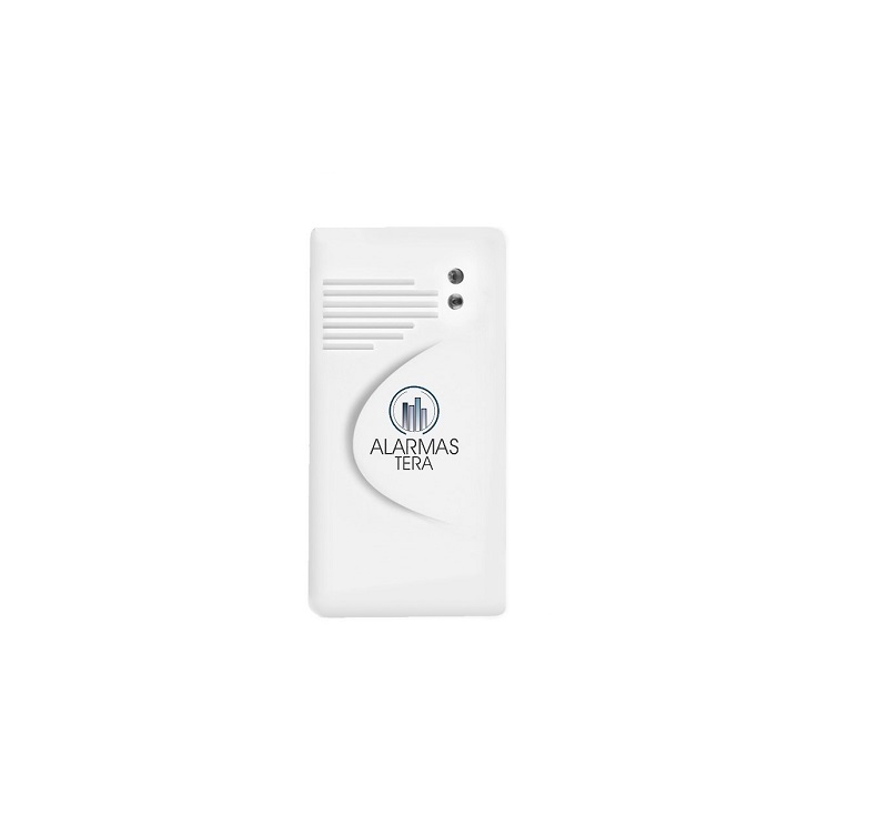 Sensor de Vibracion Inalambrico Interior 433MHz para alarmas inalambricas