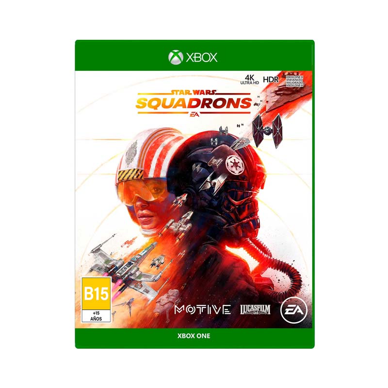 Xbox One Juego Star Wars Squadrons
