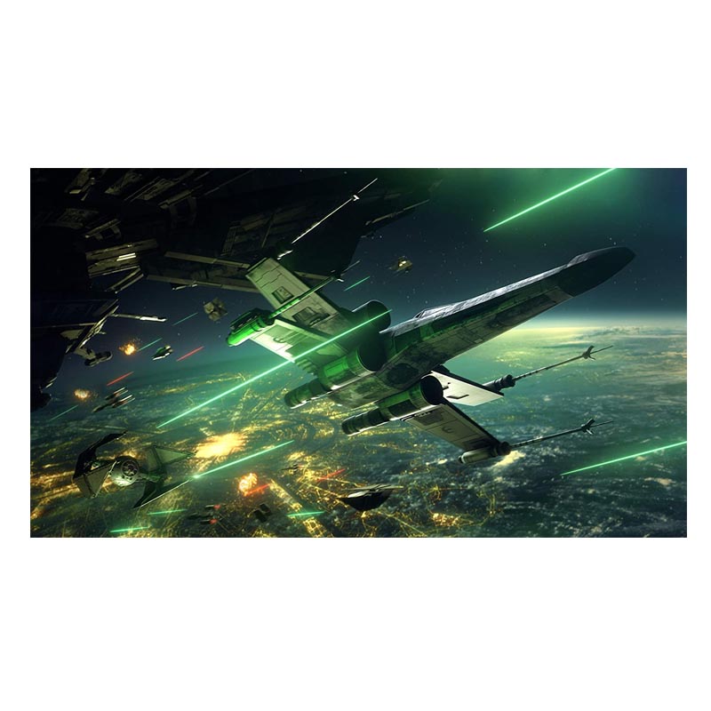 Xbox One Juego Star Wars Squadrons