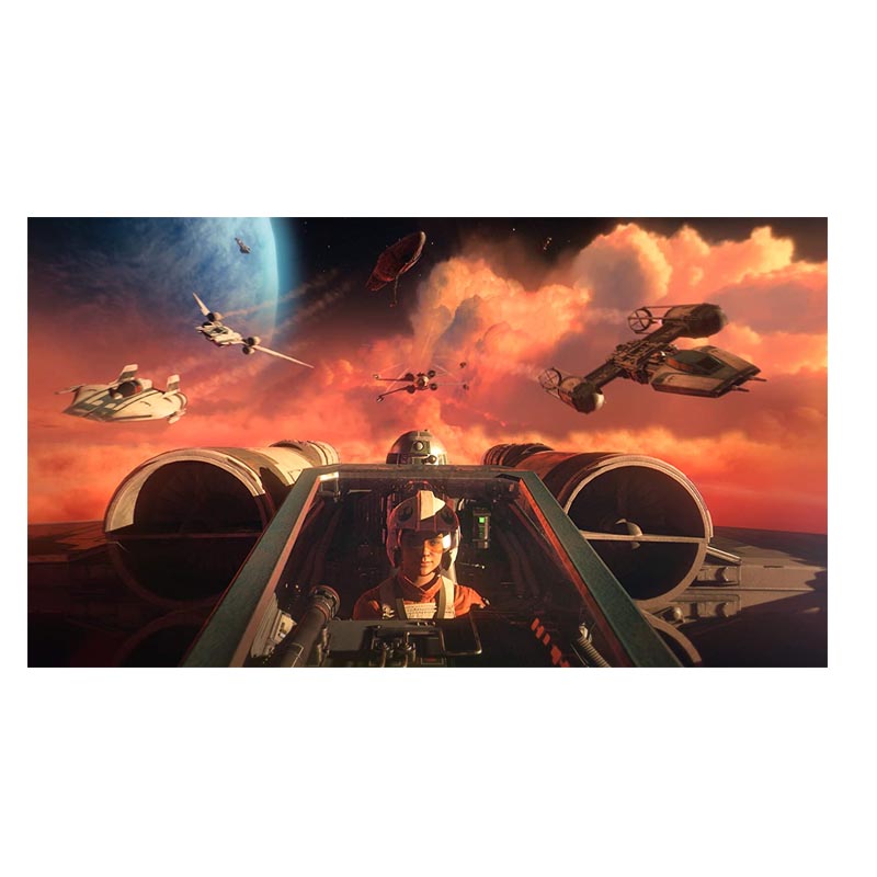 Xbox One Juego Star Wars Squadrons