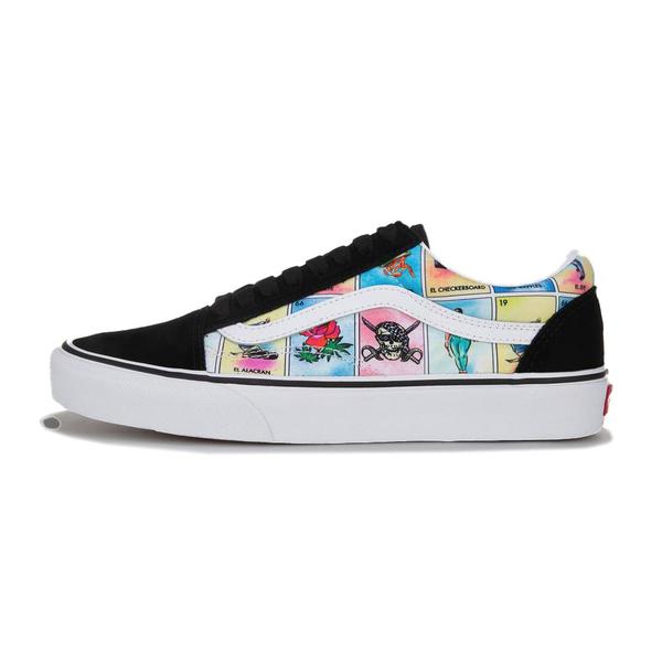 TENIS VANS OLD SKOOL EDICION ESPECIAL LOTERIA MEXICANA