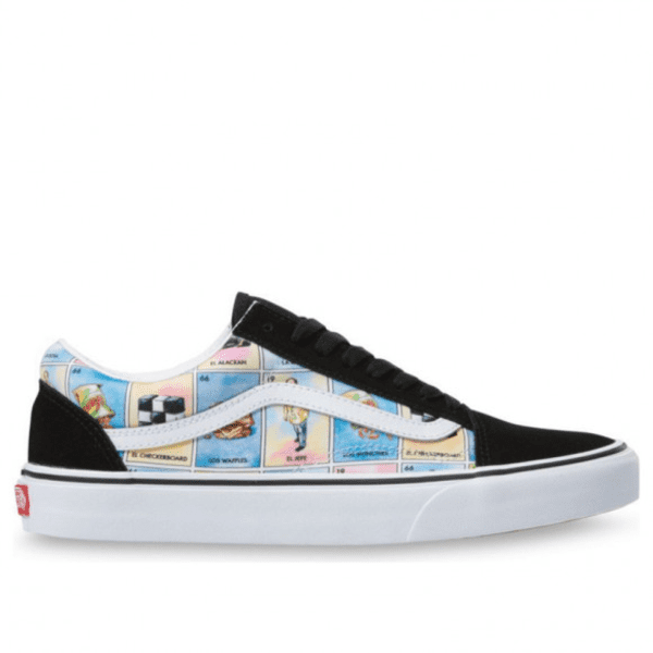 TENIS VANS OLD SKOOL EDICION ESPECIAL LOTERIA MEXICANA