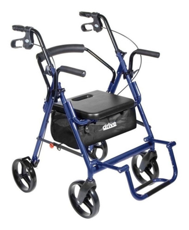 Andadera Rollator Convertible A Silla De Ruedas Drive Medical