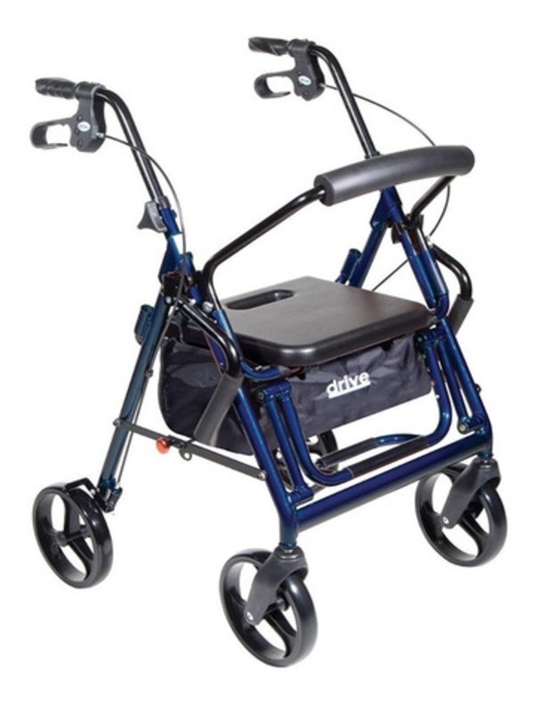 Andadera Rollator Convertible A Silla De Ruedas Drive Medical