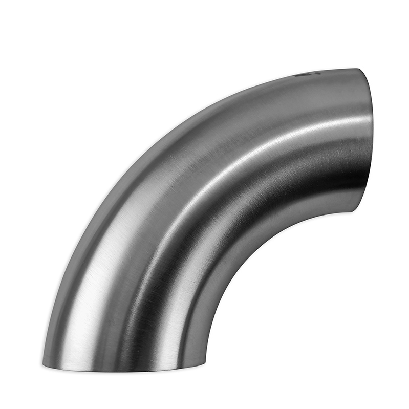 Vauli Conector Tubo Mandrilado Inoxidable 304 Codo A 90º Grados (3")