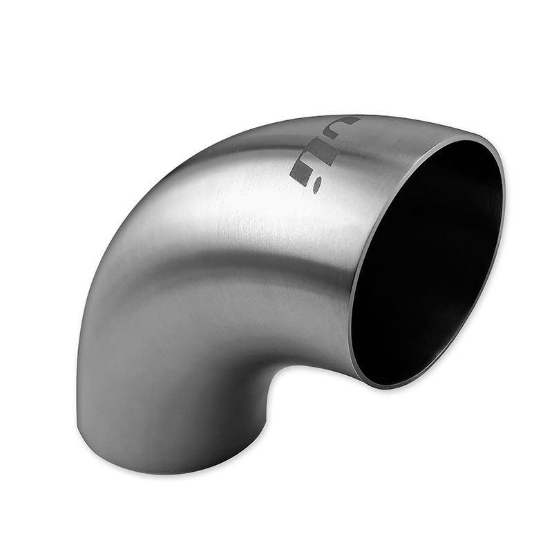 Vauli Conector Tubo Mandrilado Inoxidable 304 Codo A 90º Grados (3")