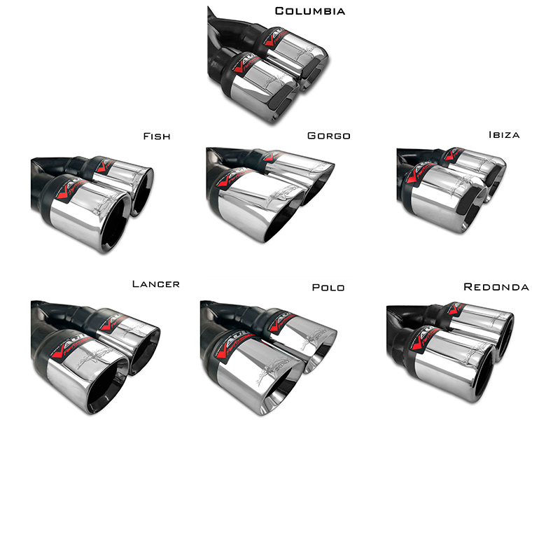 Vauli Kit Pack Escape Deportivo Para Vocho Araña De Competencia Y Misil Doble Vauli (Fuel Injection)