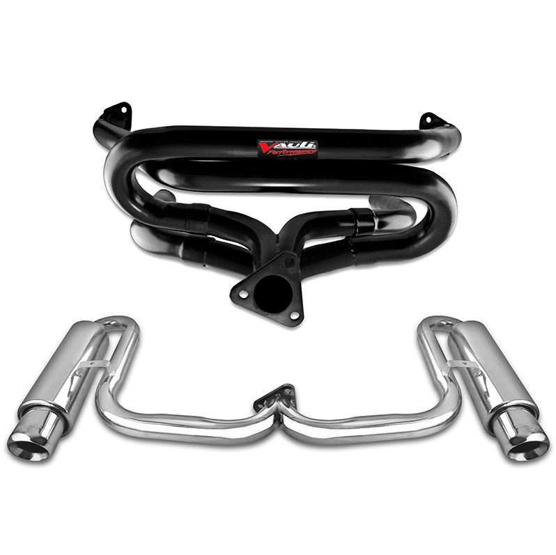 Vauli Kit Pack Escape Deportivo Para Vocho Araña De Competencia Y Misil Doble Vauli (Fuel Injection)