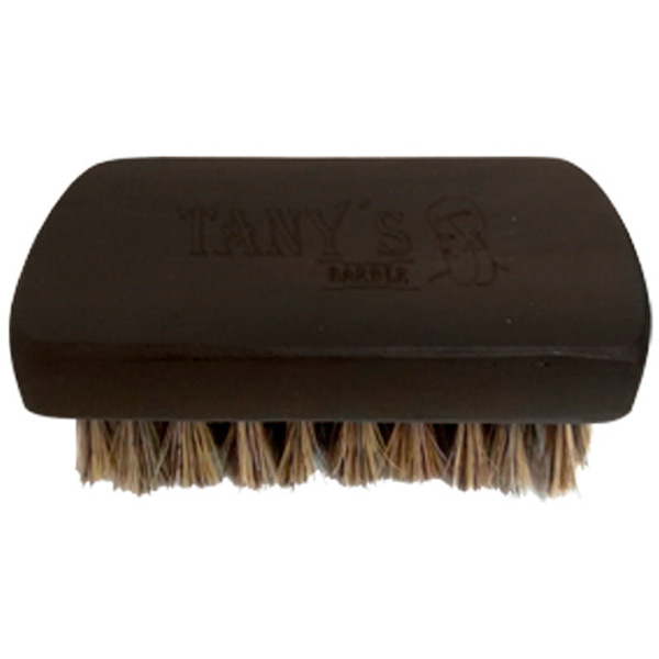 Cepillo De Madera Con Cerdas Naturales Para Barba Br5446