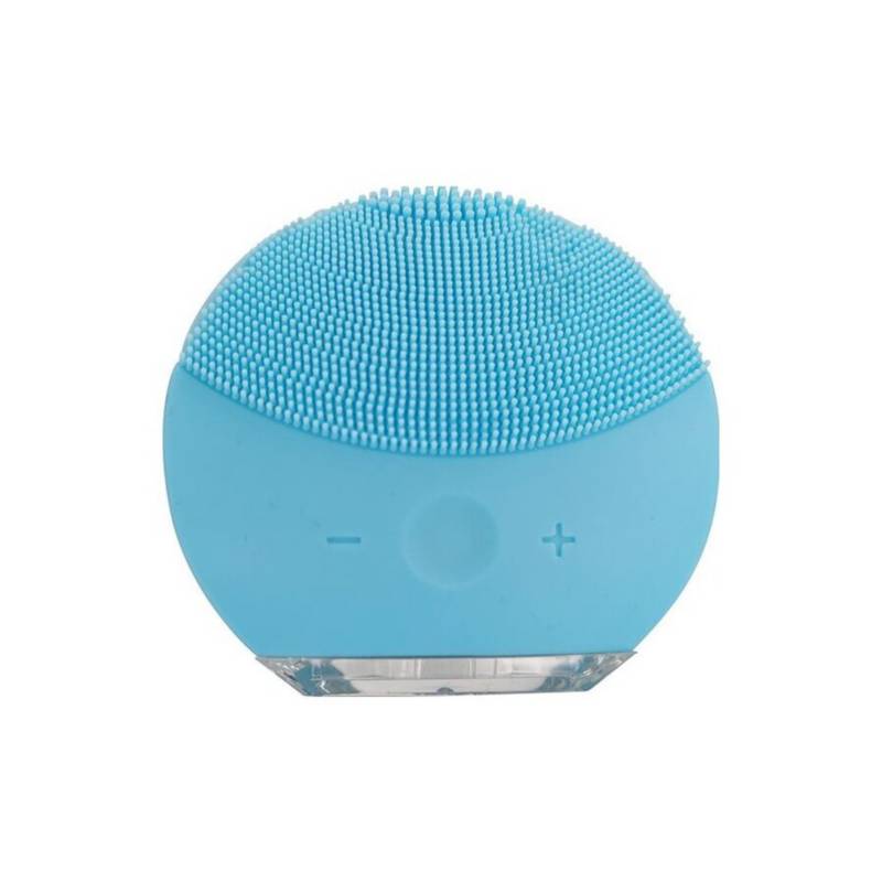 Cepillo Limpiador exfoliante Facial Eléctrico Recargable Usb Color Azul