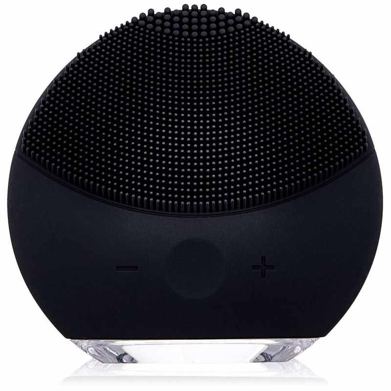 Cepillo Limpiador exfoliante Facial Eléctrico Recargable Usb Color Negro