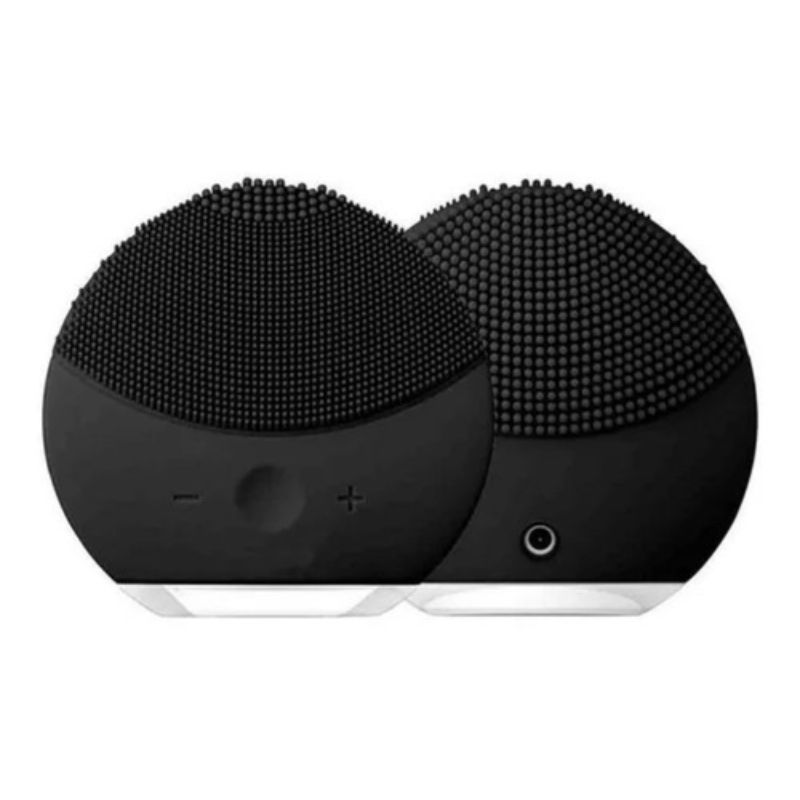 Cepillo Limpiador exfoliante Facial Eléctrico Recargable Usb Color Negro